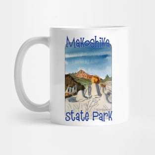 Makoshika State Park, Montana Mug